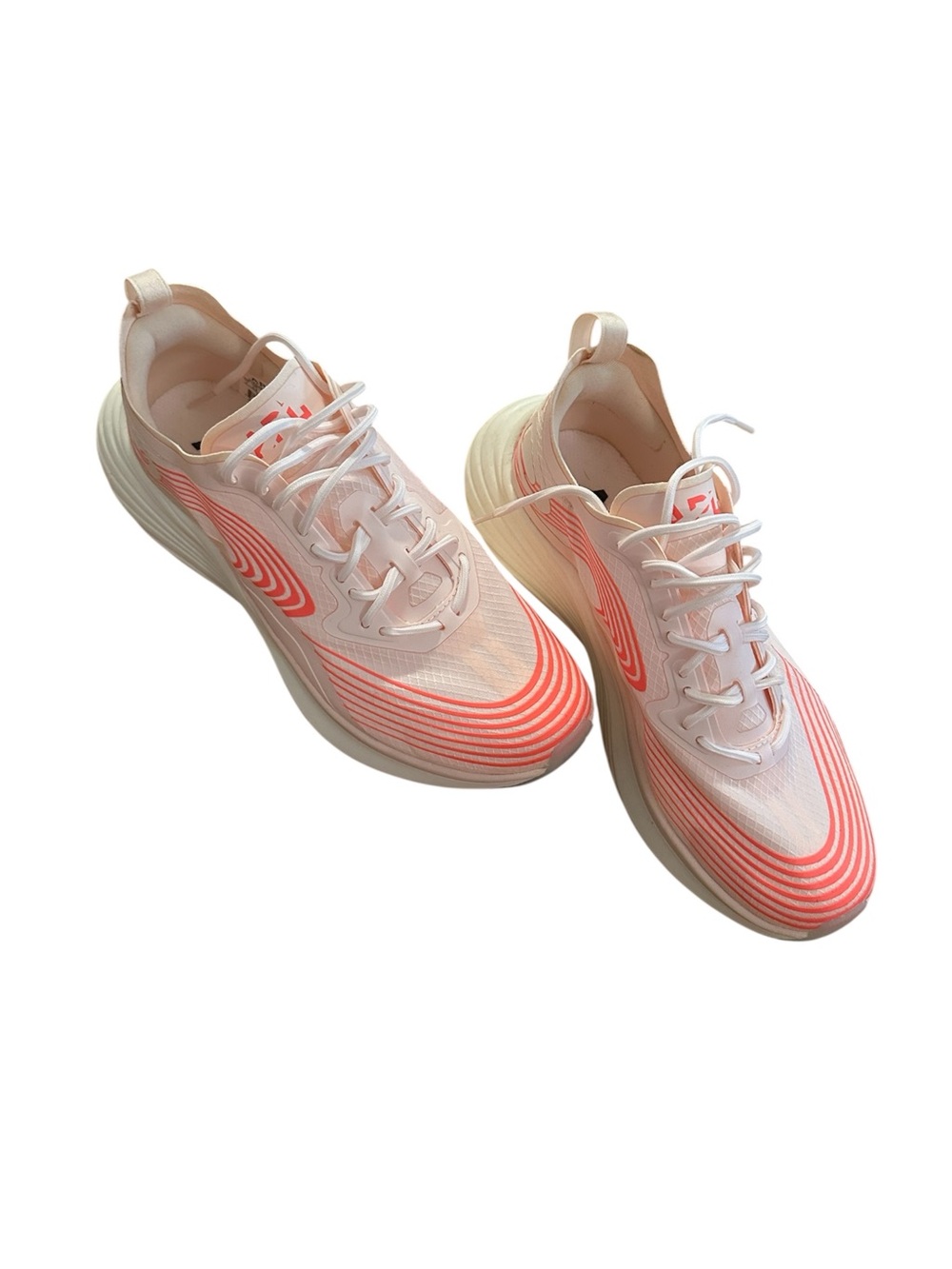 APL Athletic Propulsion Labs Streamline Pink White Running Shoes Size 7